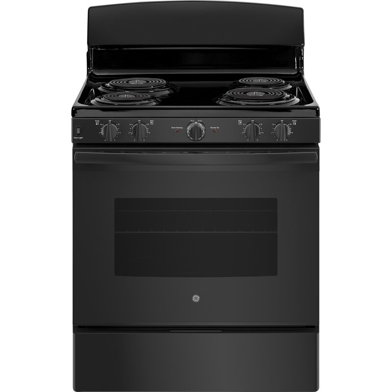 GE Appliances 30" 5 cu. ft. Freestanding Electric Range & Reviews Wayfair